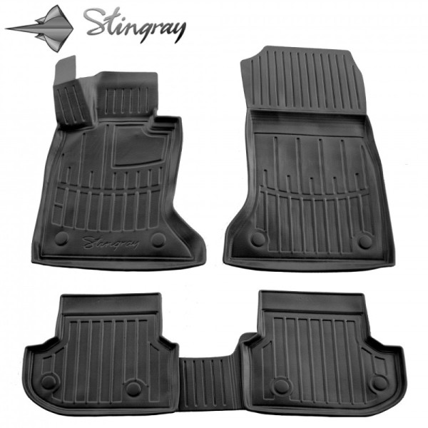 Rubber mats BMW 5 F10, F11 2013-2016