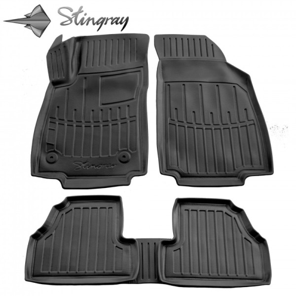 Rubber 3D mats BUICK Encore 2012-2021, 5 pc. / black / 5015165 / higher edges