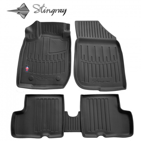 Rubber mats DACIA Duster 2010-2015