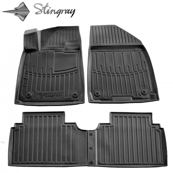 Rubber mats HYUNDAI IONIQ 6 from 2022