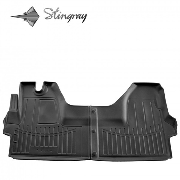 Rubber mats IVECO Daily VI double cab from 2014