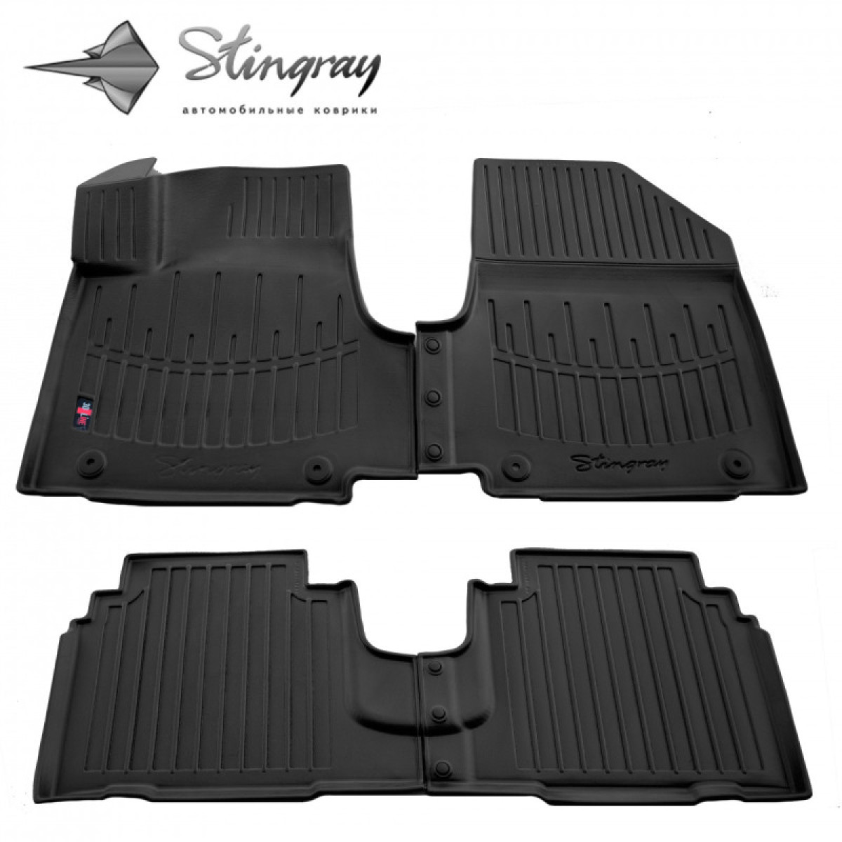Rubber mats KIA EV6 from 2021