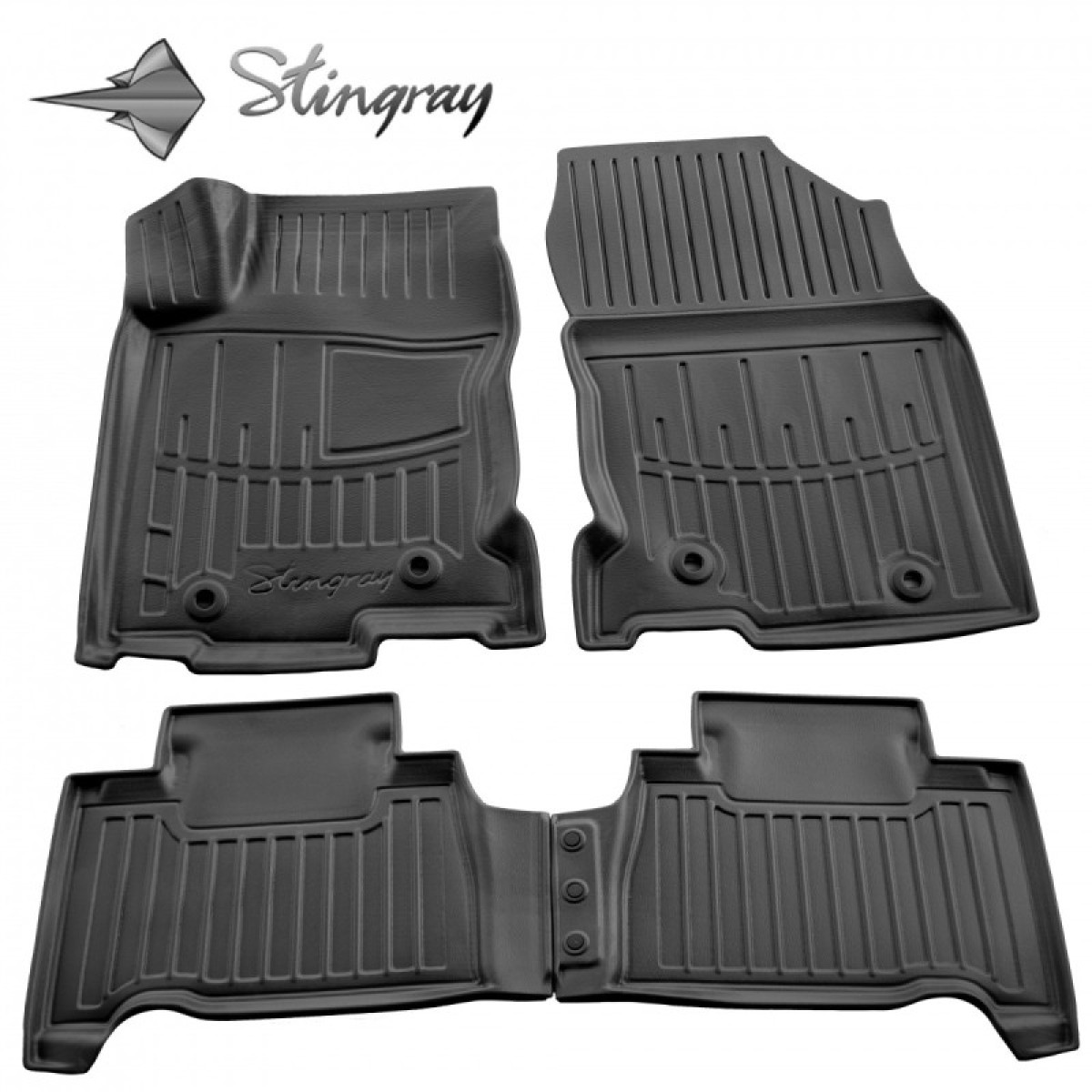 Rubber mats LEXUS NX AZ10 2014-2021 Rubber mats LEXUS NX AZ10 2014-2021