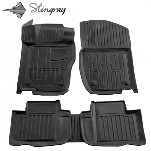Rubber mats MERCEDES BENZ W164 ML 2005-2011