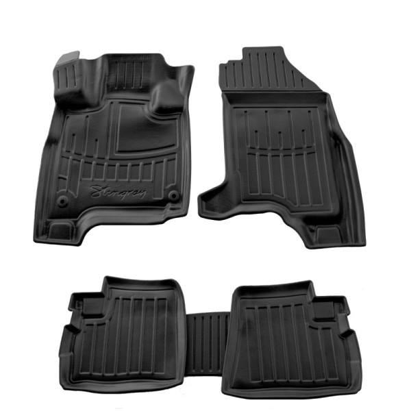 Rubber mats MITSUBISHI i-MiEV 2009-2021