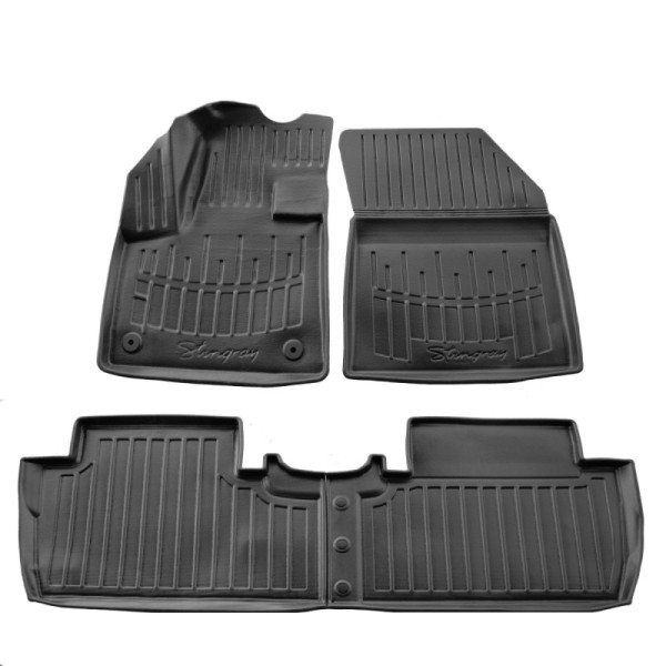 Rubber mats PEUGEOT 5008 from 2017