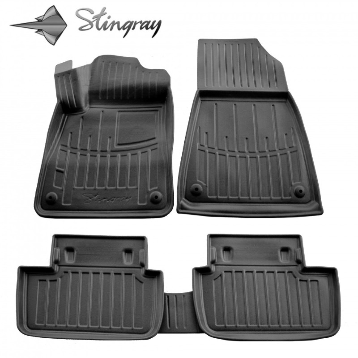 Rubber mats POLESTAR 2 from 2020 Rubber mats POLESTAR 2 from 2020