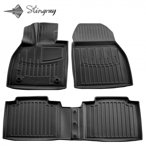 Rubber mats TOYOTA bZ4X EA10 from 2023
