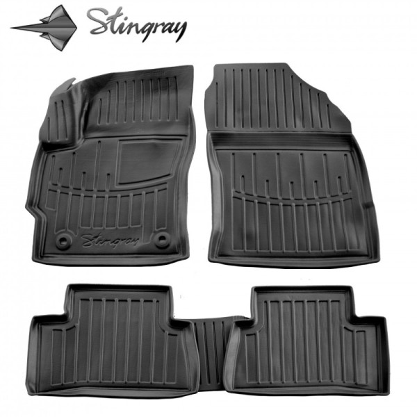 Rubber mats TOYOTA Corolla Cross XG10 from 2022
