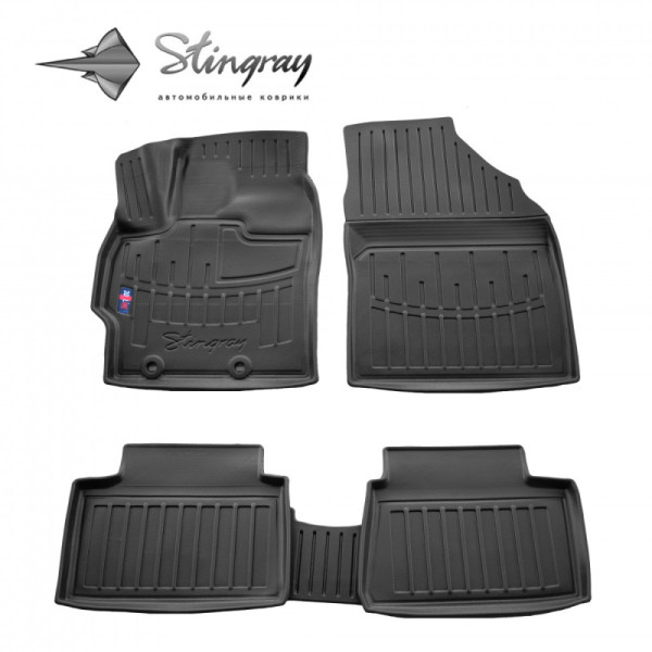 Rubber mats TOYOTA Yaris IV XP21 from 2020