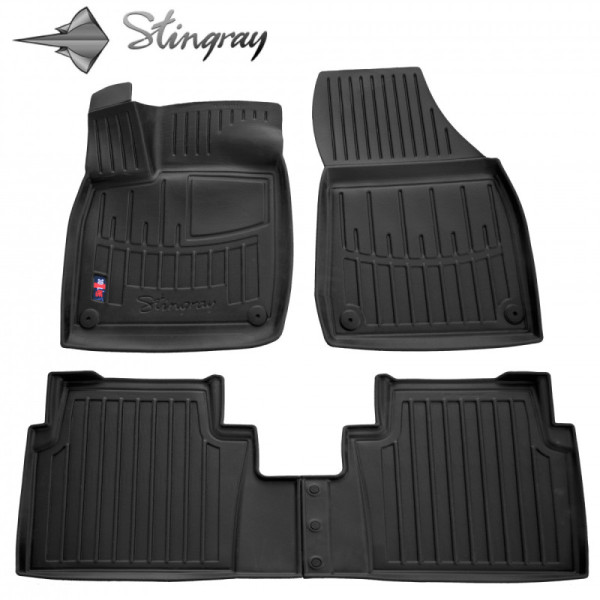 Rubber mats VOLKSWAGEN ID.6 from 2021