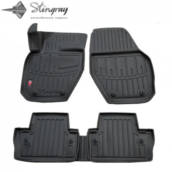Rubber mats VOLVO S60 II 2010-2018