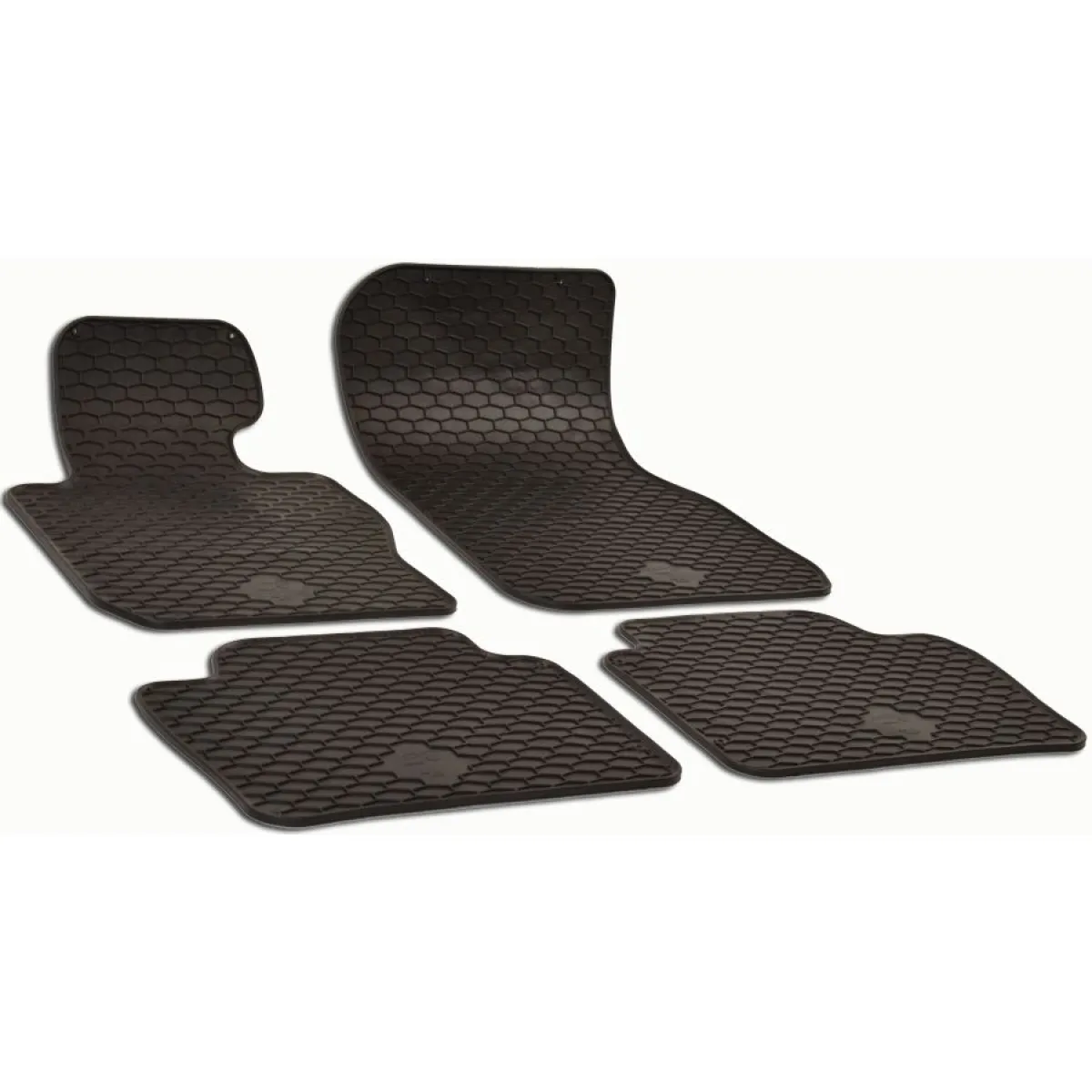 Rubber mats BMW 4-Class (G22/G23/G26) (from 2020) / also Hybrid, 4pc, Rubber mats BMW 4-Class (G22/G23/G26) (from 2020) / also Hybrid, 4pc,