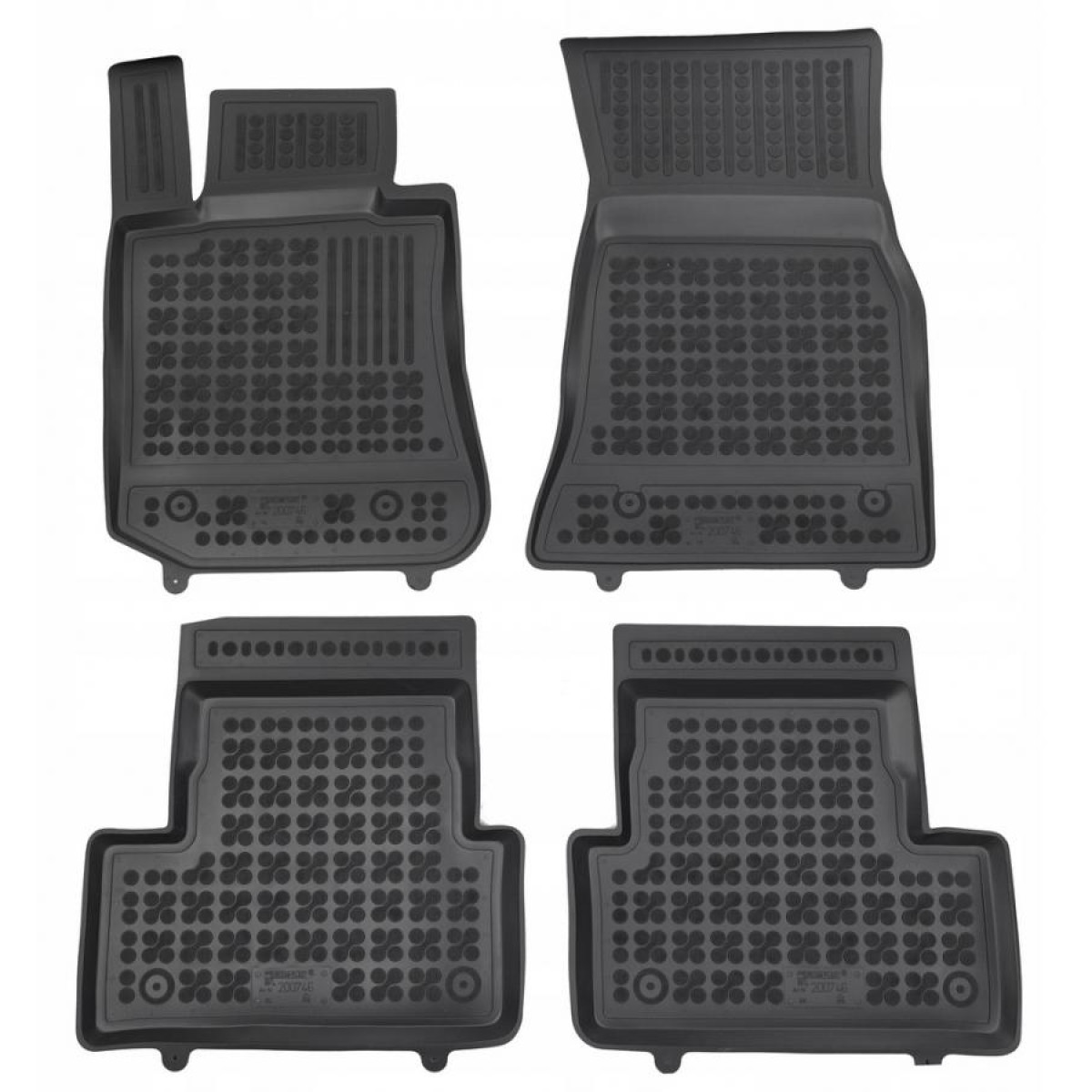 Rubber mats BMW i4 (G26) Gran Coupe from 2021
