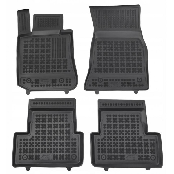 Rubber mats BMW i4 (G26) Gran Coupe from 2021