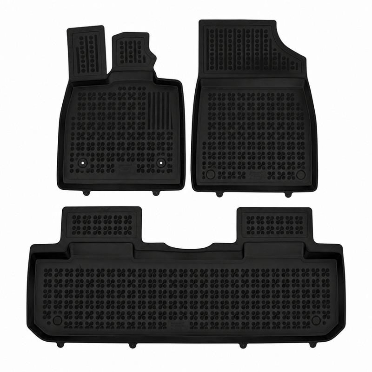 Rubber mats BYD Seal U DM-i Plug-in Hybrid (PHEV), not for Electric (BEV) from 2024
