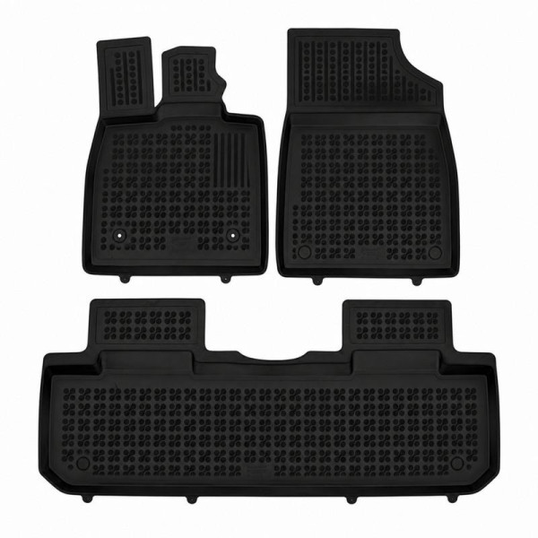 Rubber mats BYD Seal U DM-i Plug-in Hybrid (PHEV), not for Electric (BEV) from 2024