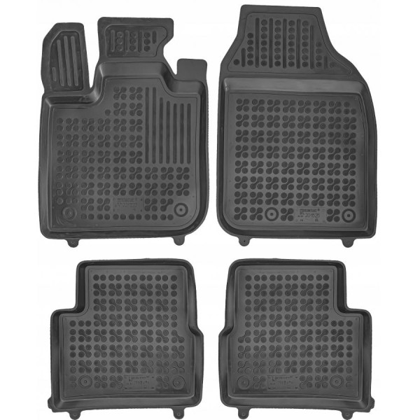 Rubber mats Fiat 500e II from 2020 (electric version (BeV))
