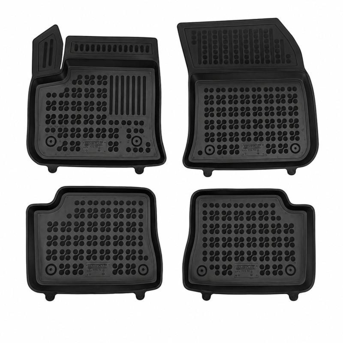 Rubber mats Fiat 600e Electric (BEV) from 2023
