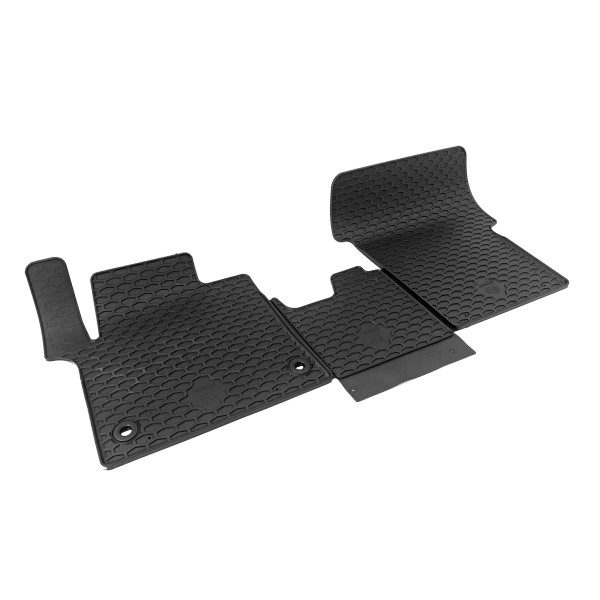 Rubber mats Fiat e-ULYSSE (from 2022), 3pc,