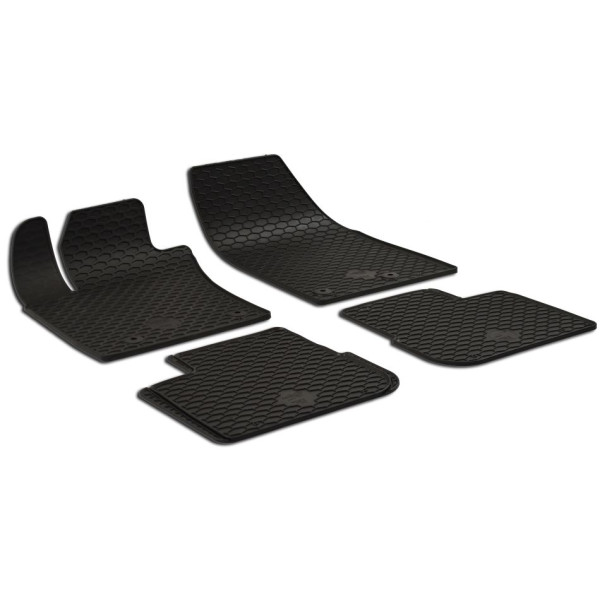 Rubber mats FIAT TIPO from 2016