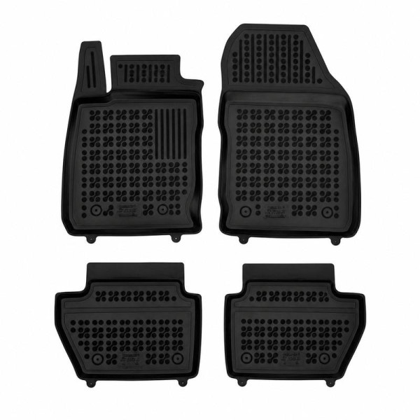 Rubber mats Ford Ecosport II 2018-2022