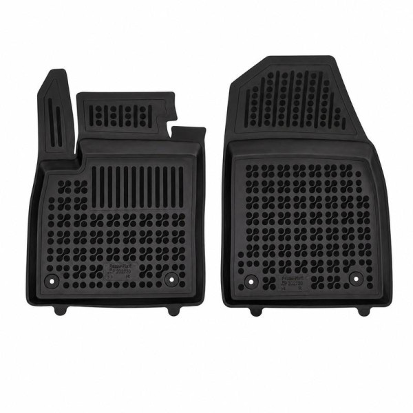 Rubber mats Ford Transit Courier II from 2023 (1 row)