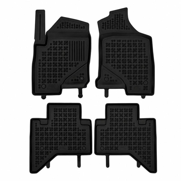 Rubber mats Foton Tunland G7 from 2022 (4x4 (AWD))