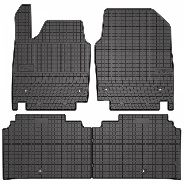 Rubber mats Kia EV6 from 2021