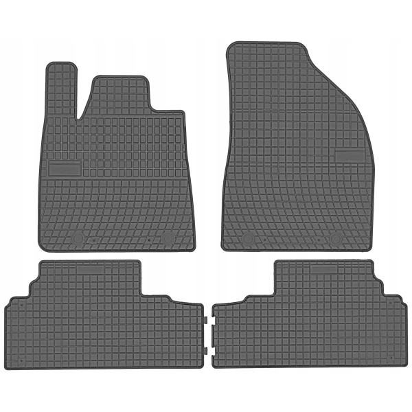 Rubber mats Lexus RX III Hybrid 2008-2015