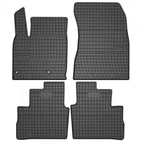 Rubber mats Nissan Qashqai III from 2021