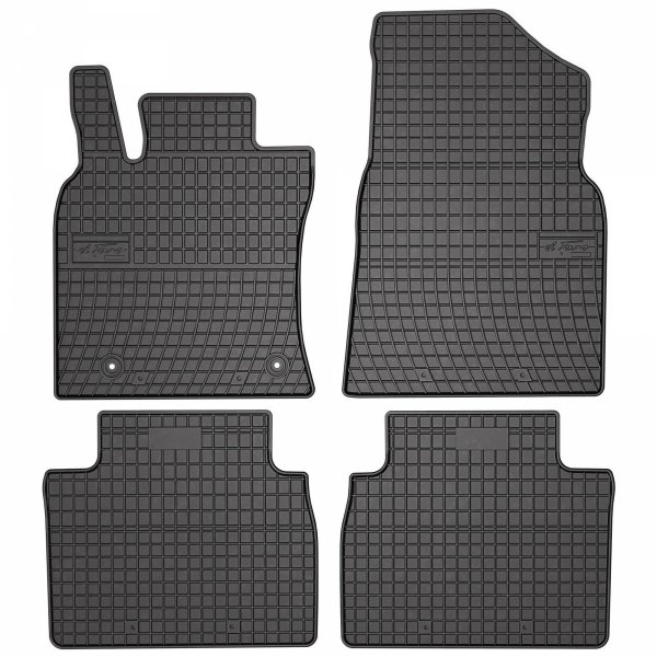 Rubber mats Toyota Camry IX Hybrid from 2018