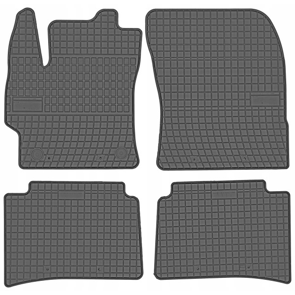Rubber mats Toyota Corolla Hatchback from 2019