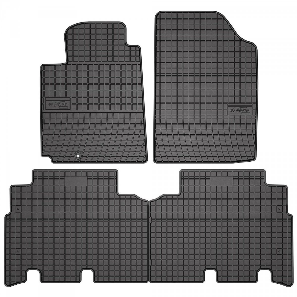 Rubber mats Toyota Yaris Verso 1999-2005 Rubber mats Toyota Yaris Verso 1999-2005