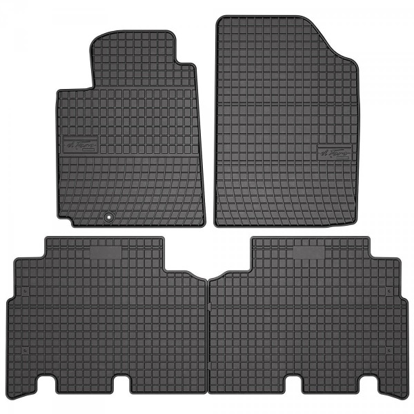 Rubber mats Toyota Yaris Verso 1999-2005