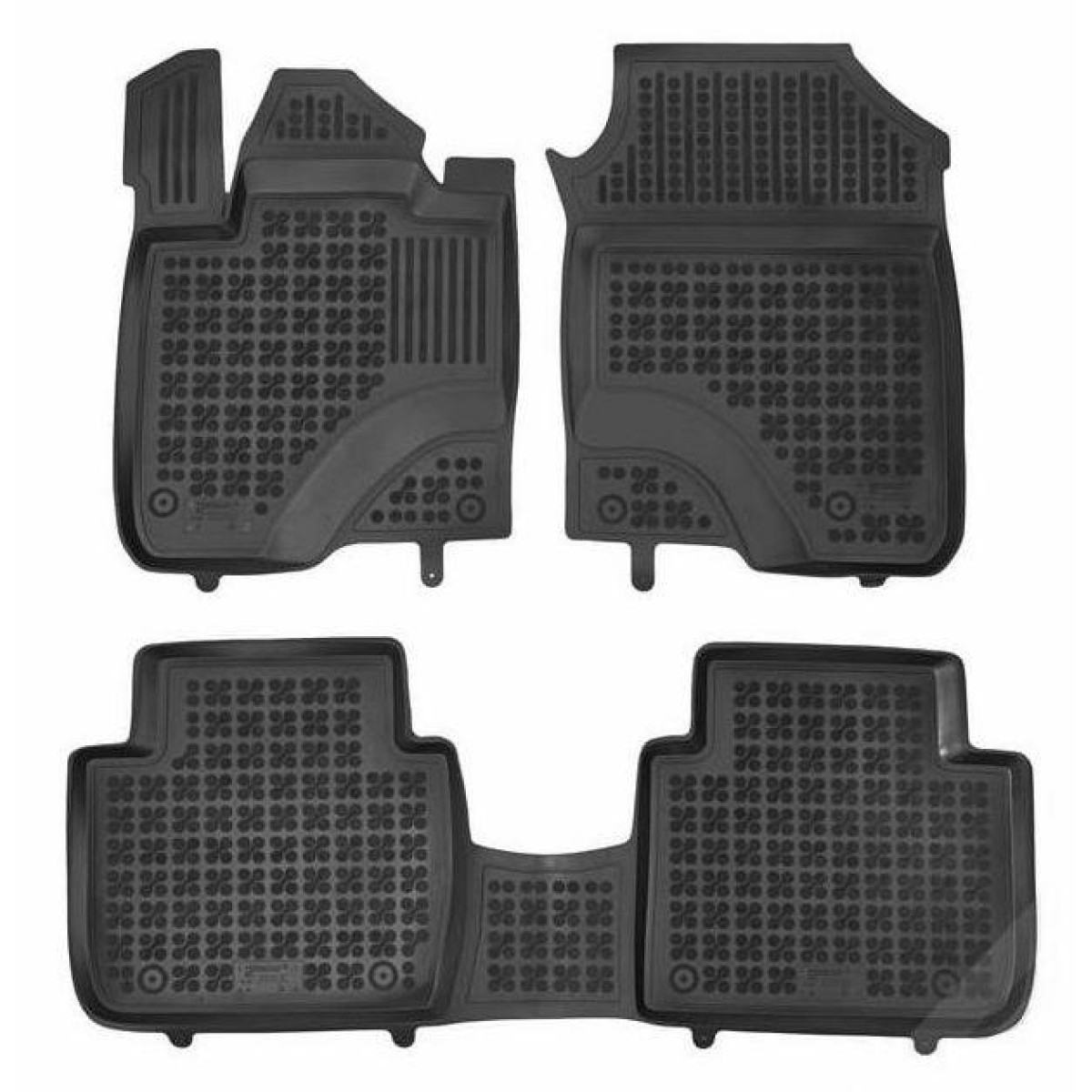 Rubber mats Honda ZR-V from 2023 (e:HEV)