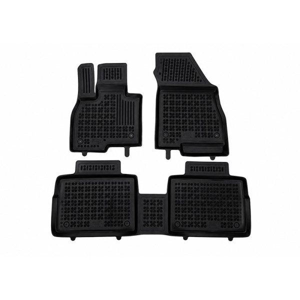 Rubber mats Jaecoo J7 from 2023 (Offroad and Urban version, 4x4 drive (AWD), not for Super Hybrid (PHEV))