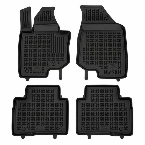 Rubber mats KGM Torres EVX Electric (BEV) from 2025