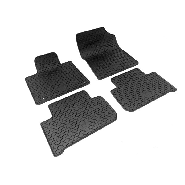 Rubber mats Kia SORENTO IV (from 2020) / Diesel, 4pc,
