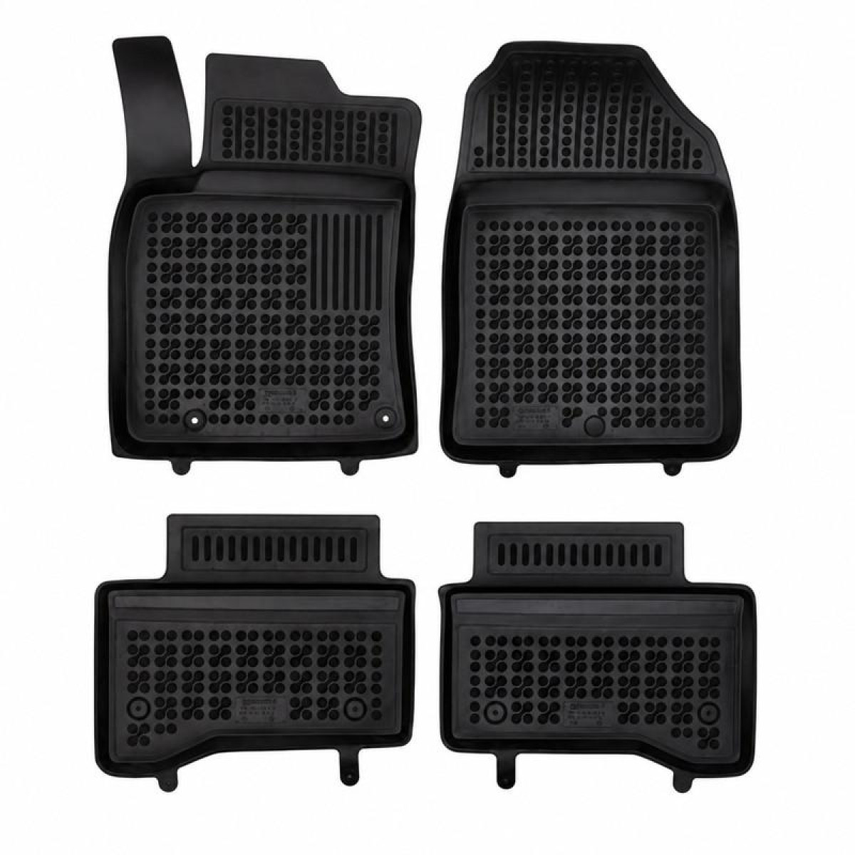Rubber mats Kia XCeed Plug-in Hybrid (PHEV) from 2019