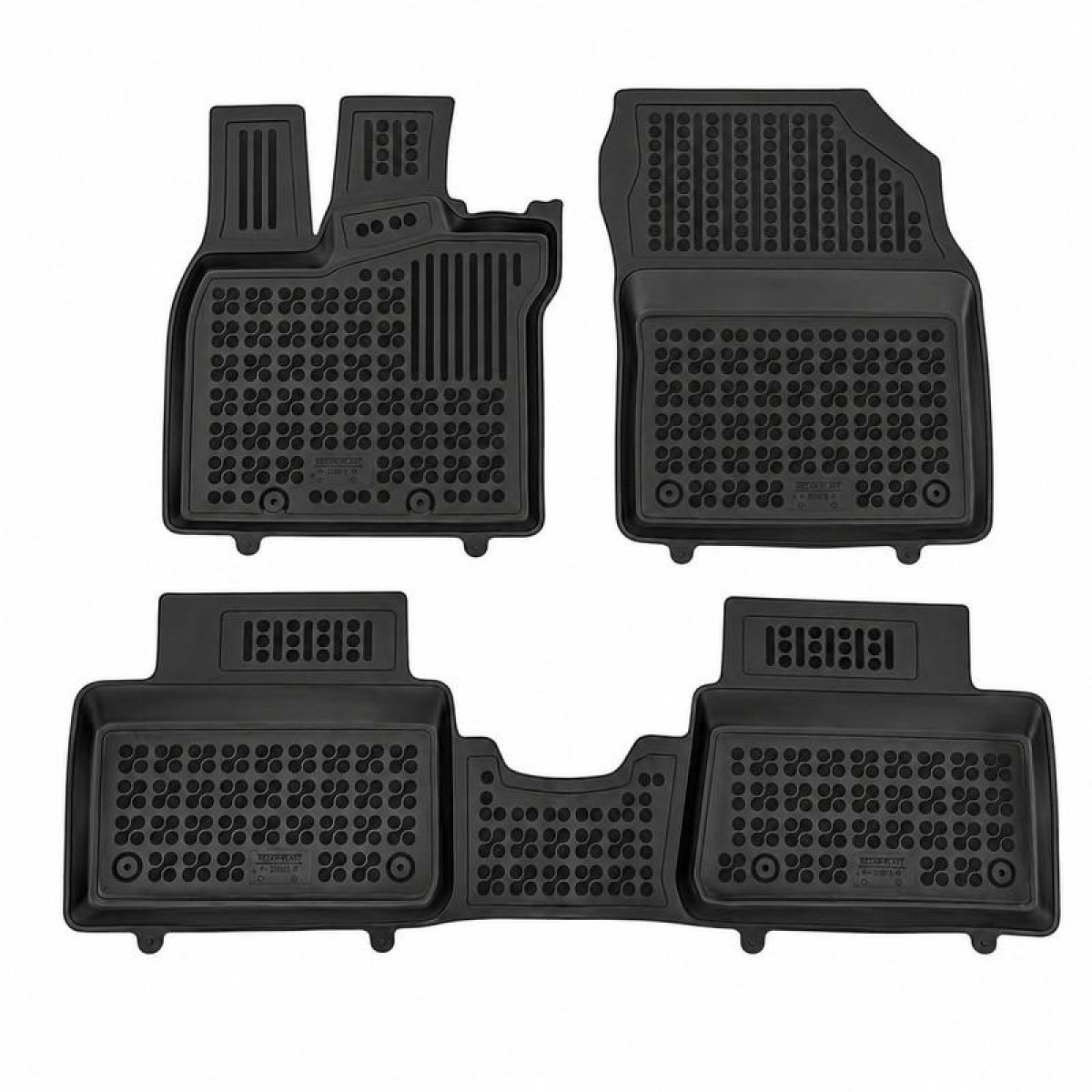 Rubber mats Lexus LBX Hybrid (HEV), 4x2 (FWD), 4x4 (AWD) from 2023