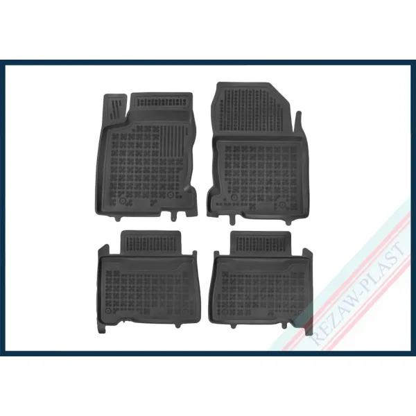 Rubber mats Lexus NX from 2014