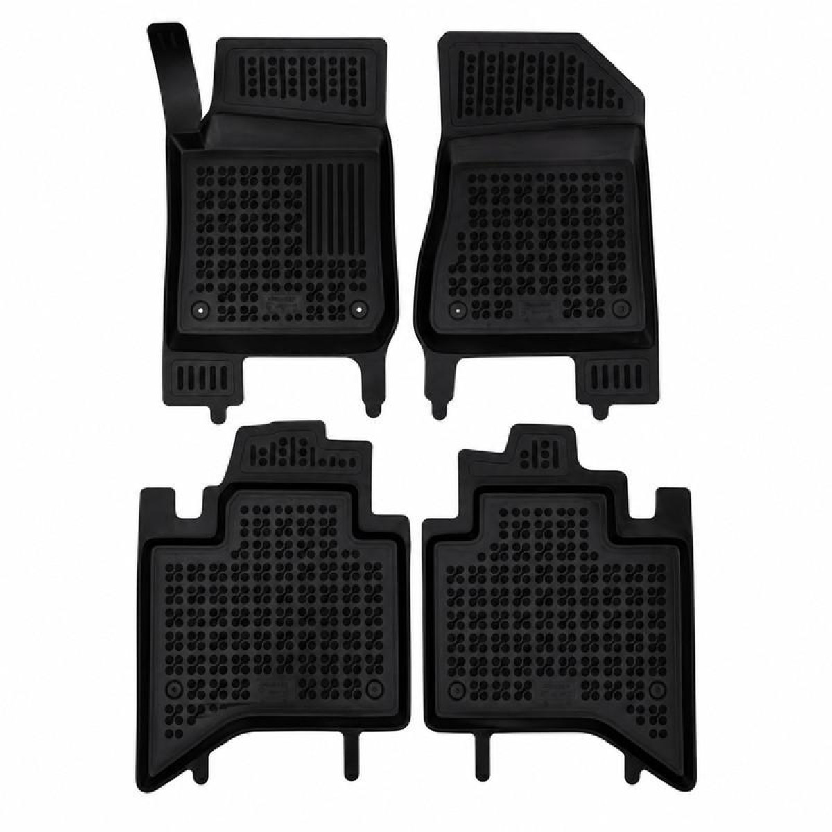 Rubber mats Maxus T90 Electric version from 2021