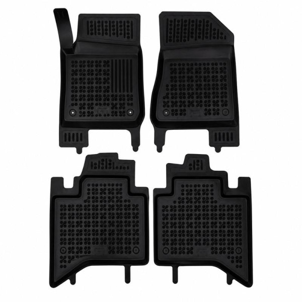 Rubber mats Maxus T90 Electric version from 2021