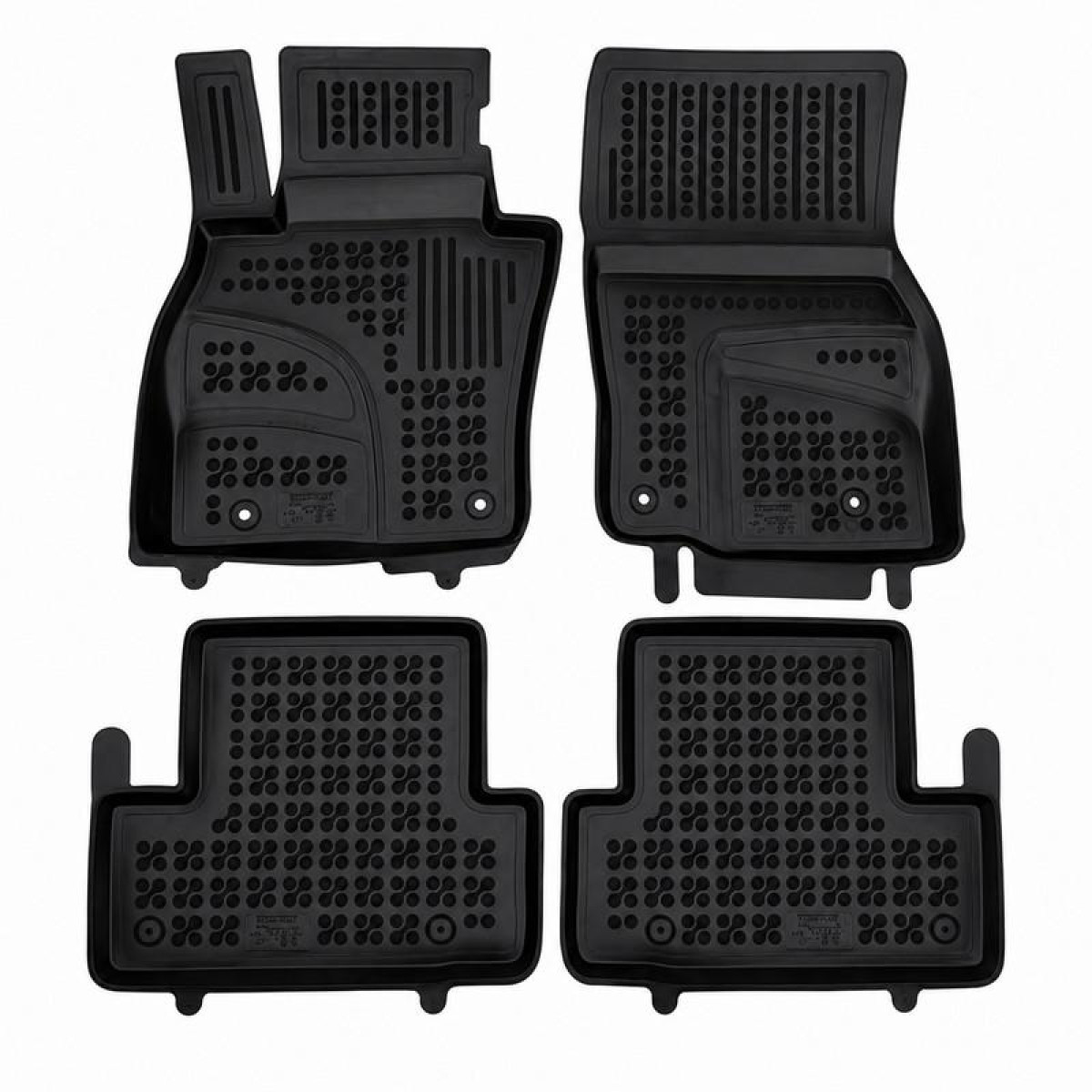Rubber mats Mazda CX-60 Plug-In Hybrid (PHeV), Mild Hybrid (MHeV), versions 4x4 (AWD), 2x4 (RWD) from 2022