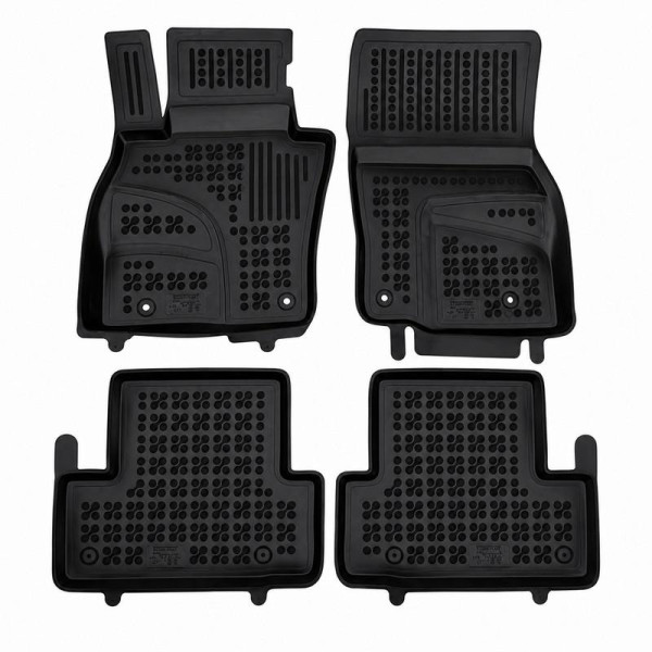 Rubber mats Mazda CX-60 Plug-In Hybrid (PHeV), Mild Hybrid (MHeV), versions 4x4 (AWD), 2x4 (RWD) from 2022