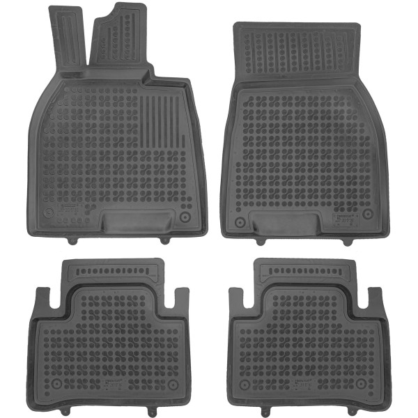 Rubber mats Mercedes EQE V295 from 2022 (electric version)