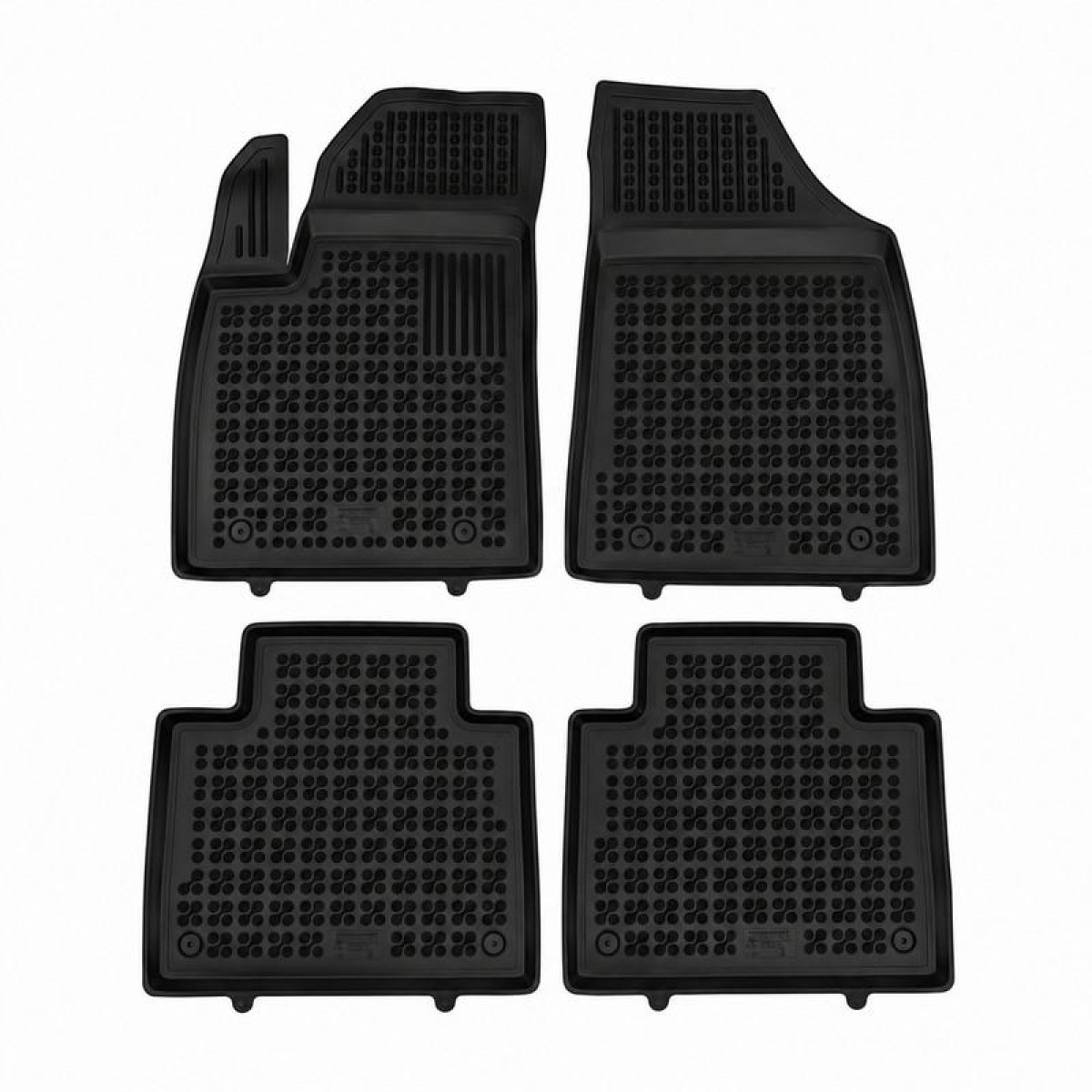 Rubber mats MG HS 2018-2024