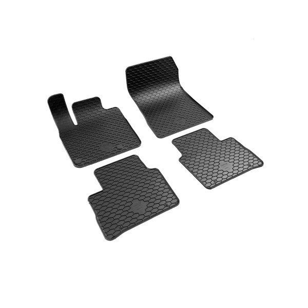Rubber mats Nissan QASHQAI (from 2021) / also Hybrid, 4pc,