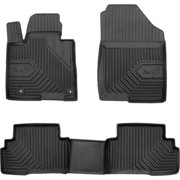 Rubber mats No.77 Hyundai Tucson IV from 2020 (Hybrid)
